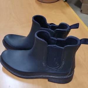 Kids Black Chelsea Boots